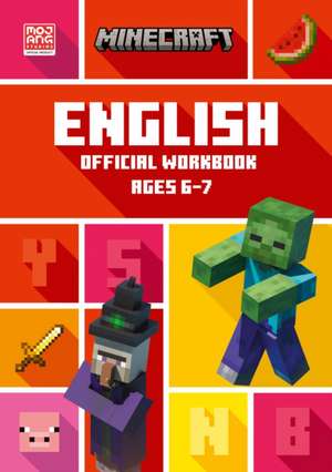 Minecraft English Ages 6-7 de Collins Ks1