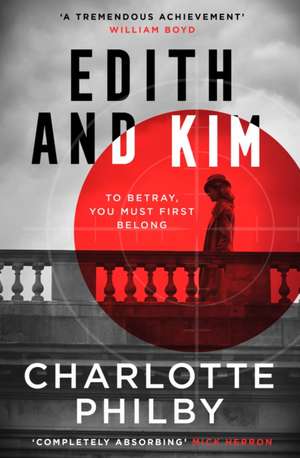 Edith and Kim de Charlotte Philby