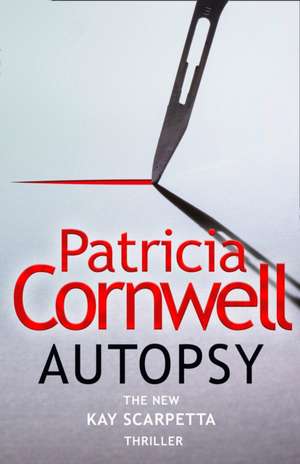 Autopsy de Patricia Cornwell