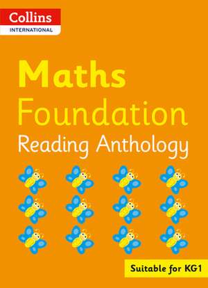 Collins International Maths Foundation Reading Anthology