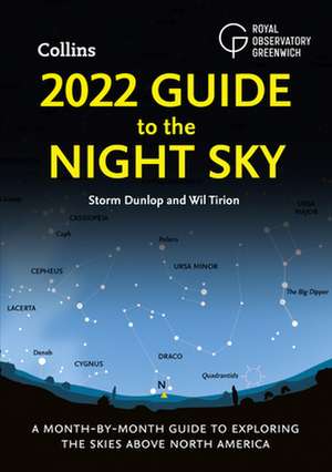 2022 Guide to the Night Sky de Storm Dunlop