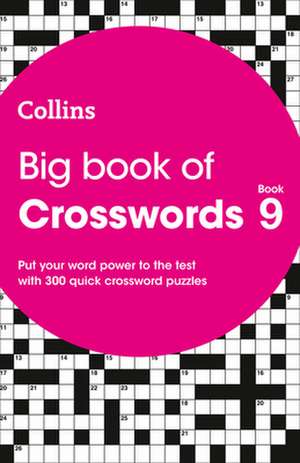 Big Book of Crosswords 9 de Collins Puzzles