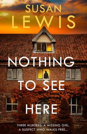 Nothing to See Here de Susan Lewis