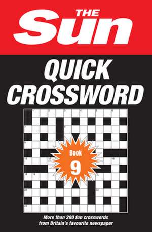 SUN QUICK XWORD 9 PB de The Sun