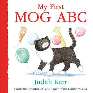 My First Mog ABC de Judith Kerr