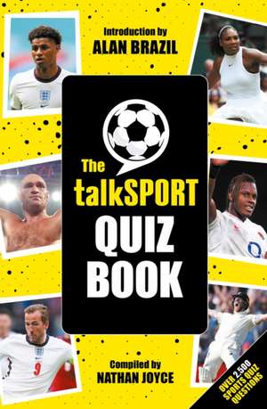 The Talksport Quiz Book de Nathan Joyce