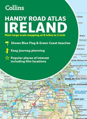 Collins Handy Road Atlas Ireland de Collins Maps