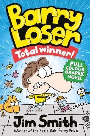 Barry Loser: Total Winner de Jim Smith