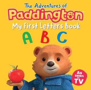 ADVENTURE_MY FIRST LETTERS BRD de Harpercollins Children'S Books