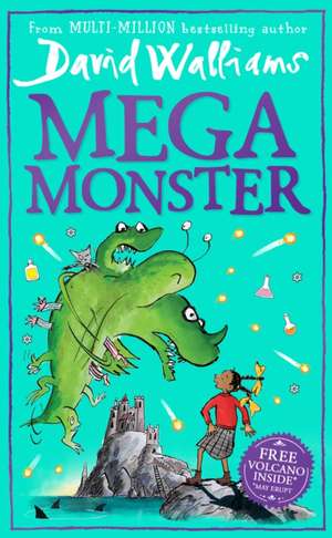 Megamonster de David Walliams