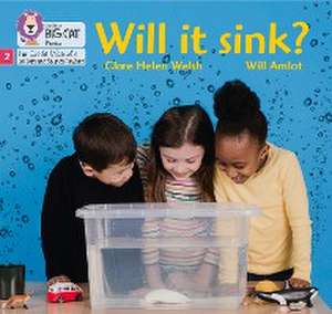 Will it sink? de Clare Helen Welsh