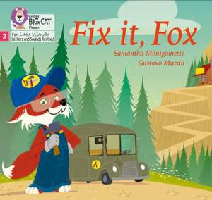 Fix it, Fox de Samantha Montgomerie