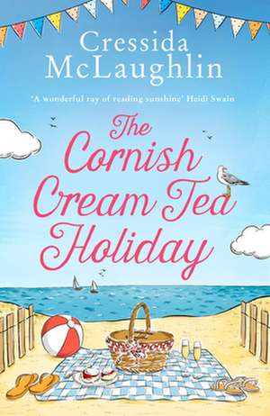 The Cornish Cream Tea Holiday de Cressida Mclaughlin