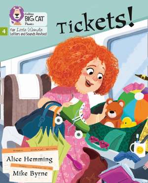 Tickets! de Alice Hemming