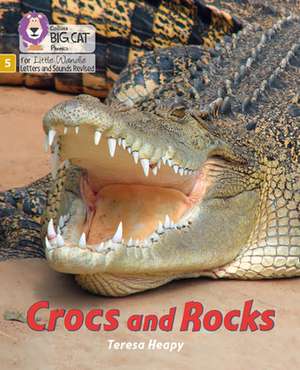 Crocs and Rocks de Teresa Heapy