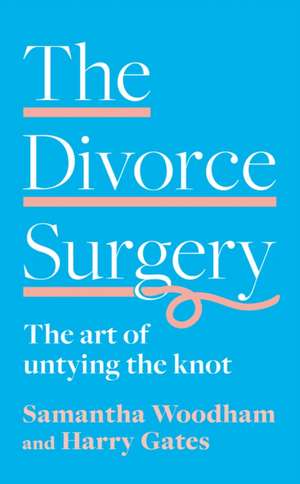 DIVORCE SURGERY PB de Samantha Woodham