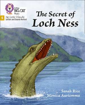 The Secret of Loch Ness de Sarah Rice