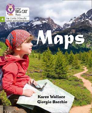 Maps de Karen Wallace