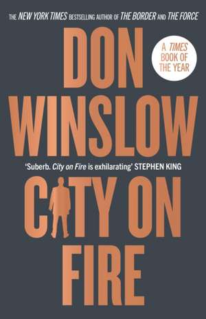 City on Fire de Don Winslow