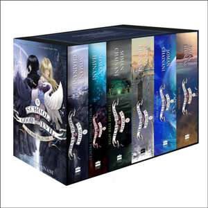 School For Good and Evil Series Six-Book Collection Box Set (Books 1-6) de Soman Chainani