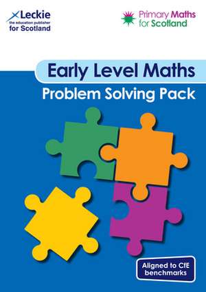 Early Level Problem Solving Pack de Carol Lyon