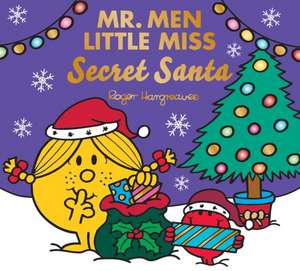 Mr. Men Little Miss Secret Santa de Adam Hargreaves