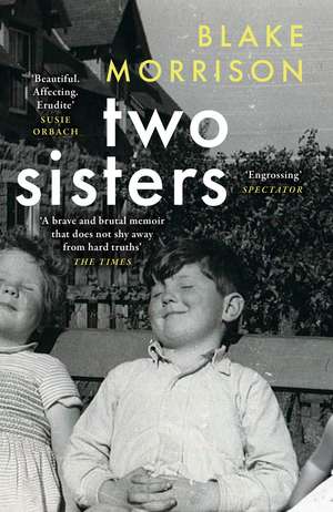 TWO SISTERS PB de Blake Morrison