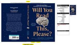 Will You Read This, Please? de Joanna Cannon