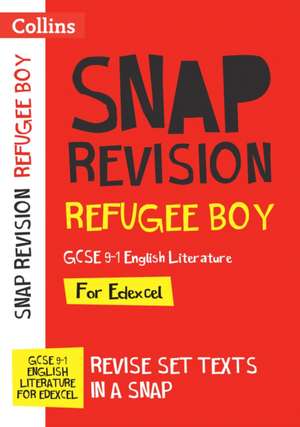 Refugee Boy Edexcel GCSE 9-1 English Literature Text Guide de Collins Gcse