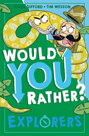 WOULD YOU RATHER_WOULD YOU4 PB de Clive Gifford