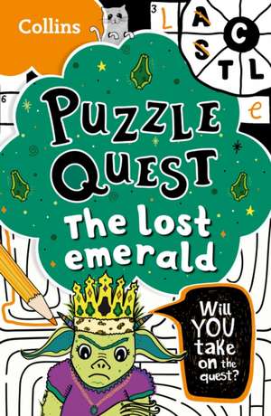 LOST EMERALD_PUZZLE QUEST PB de Kia Marie Hunt