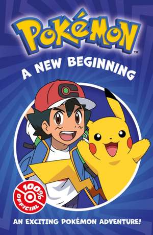 Pokemon: A New Beginning Chapter Book de Pokemon