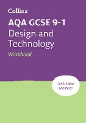 AQA GCSE 9-1 Design & Technology Workbook de Collins Gcse