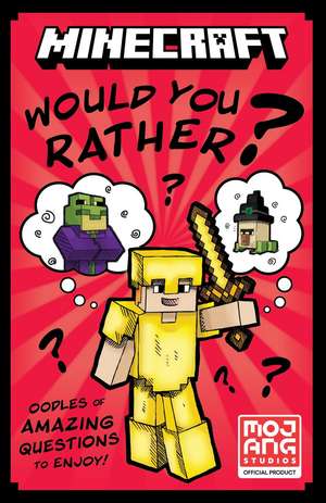 MNCRFT WOULD YOU RATHER PB de Mojang AB