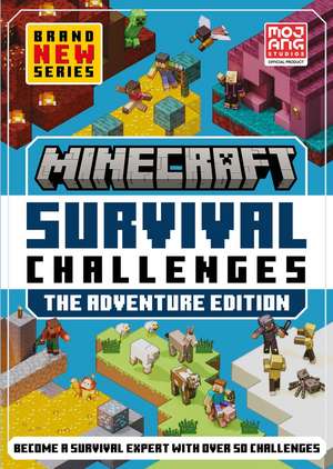 MINECRAFT SURVIVAL CHALLENGES de Mojang AB