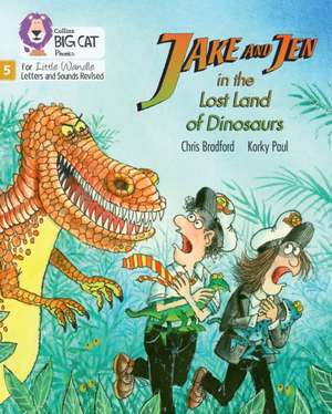 Jake and Jen in the Lost Land of Dinosaurs de Chris Bradford