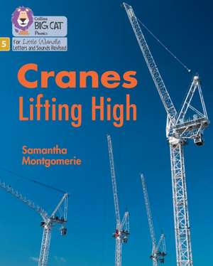 Cranes Lifting High de Samantha Montgomerie