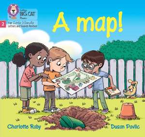 A map! de Charlotte Raby