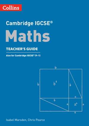 Cambridge IGCSE(TM) Maths Teacher's Guide de Chris Pearce