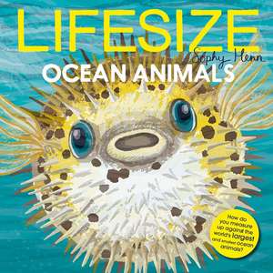 Henn, S: Lifesize Ocean Animals de Sophy Henn