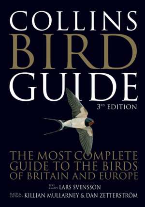 BIRD GUIDE PB de Lars Svensson