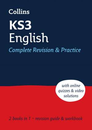 Ks3 English All-In-One Complete Revision and Practice: Ideal for Years 7, 8 and 9 de Collins Collins Ks3