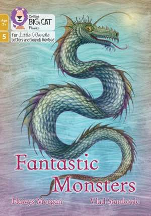 Fantastic Monsters de Hawys Morgan