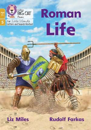 Roman Life de Liz Miles