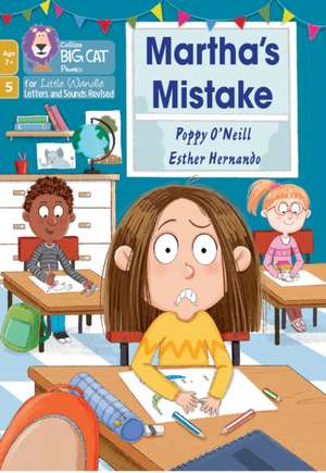 Martha's Mistake de Poppy O'Neill