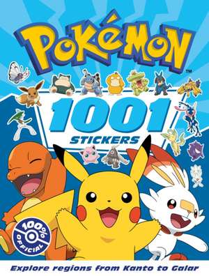 Pokemon: 1001 Stickers de Pokemon