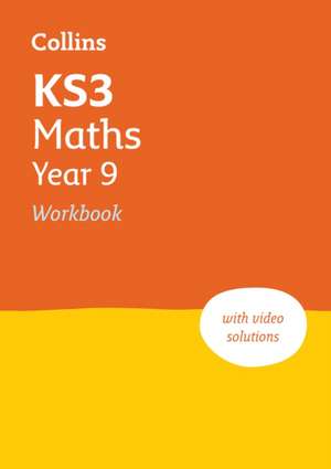 Ks3 Maths Year 9 Workbook de Collins Collins Ks3