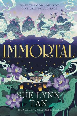 IMMORTAL HB de Sue Lynn Tan