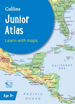 Collins Junior Atlas de Collins Maps