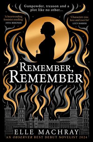 REMEMBER REMEMBER PB de Elle Machray